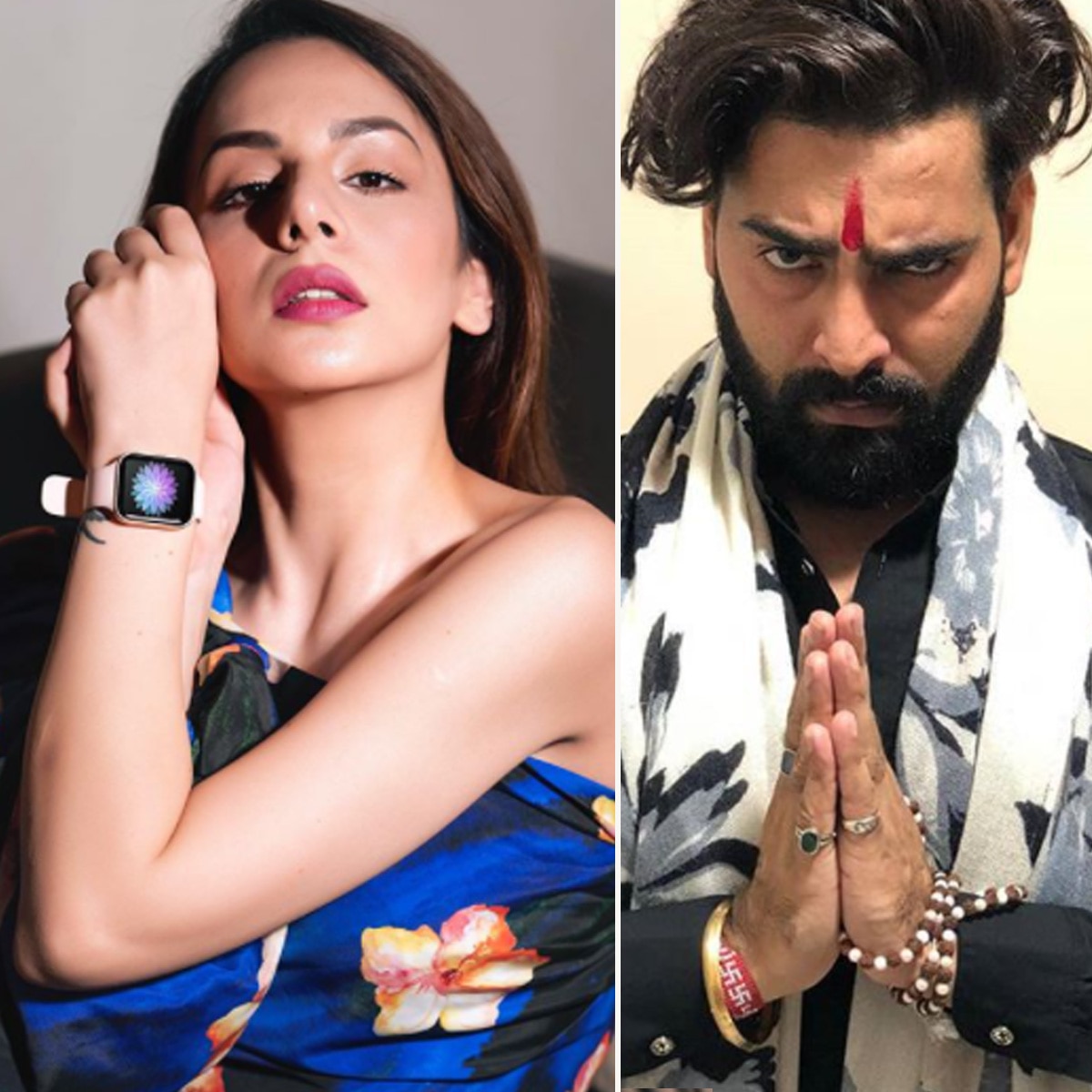 नितिभा कौल और मनवीर गुर्जर