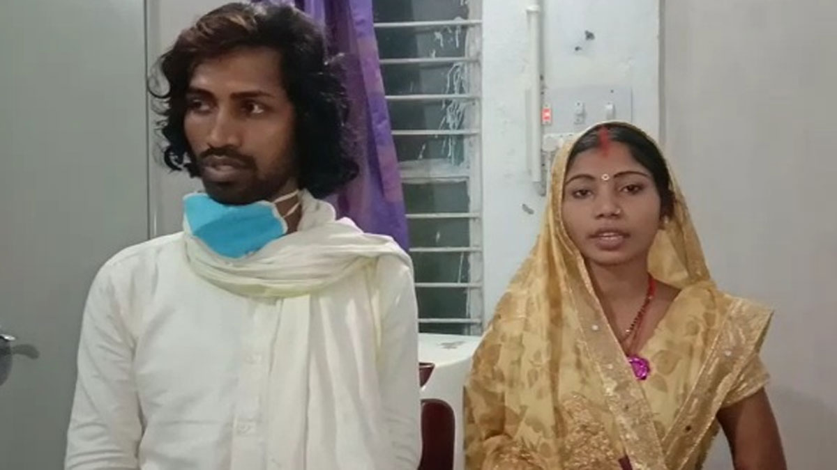 भोजपुरी सिंगर ने भागकर की शादी (फोटो आजतक)