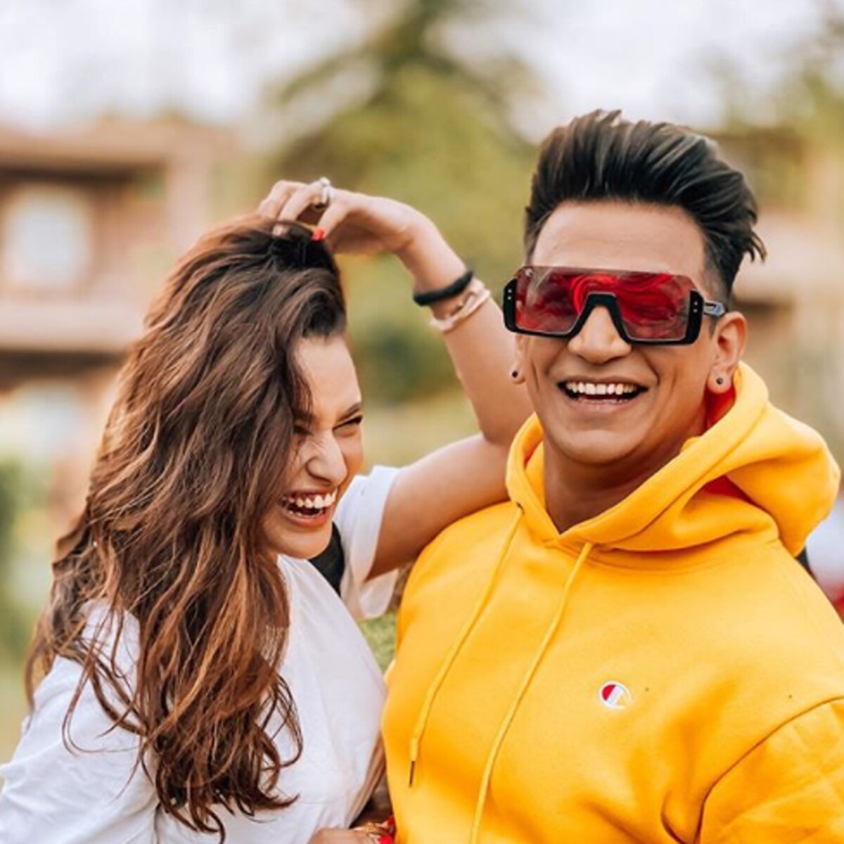 प्रिंस नरूला-युविका चौधरी