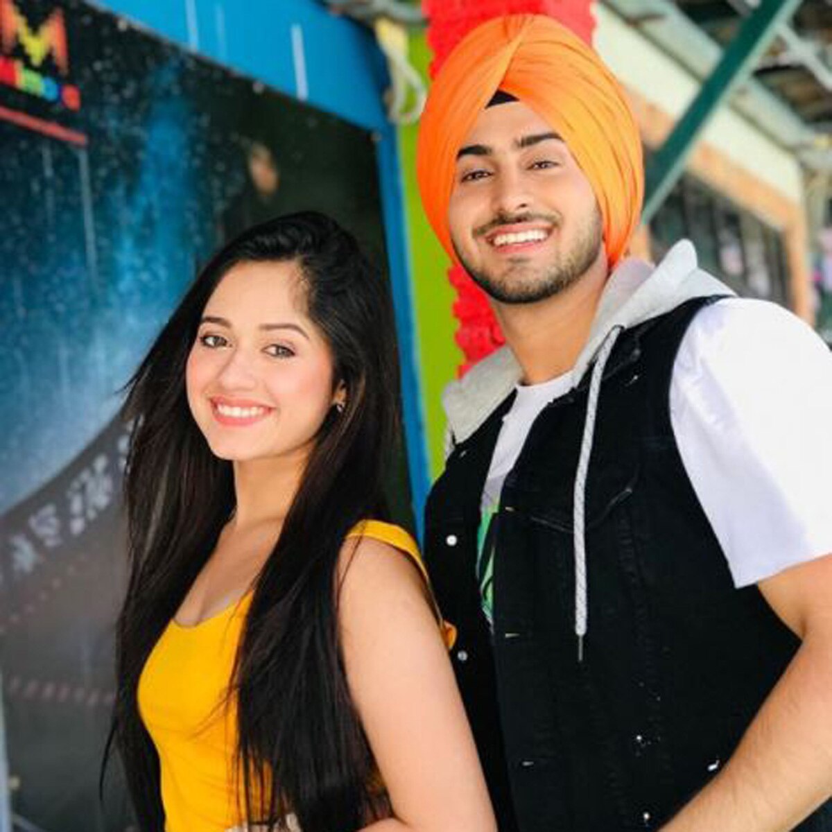 फ्रेंड संग रोहनप्रीत सिंह