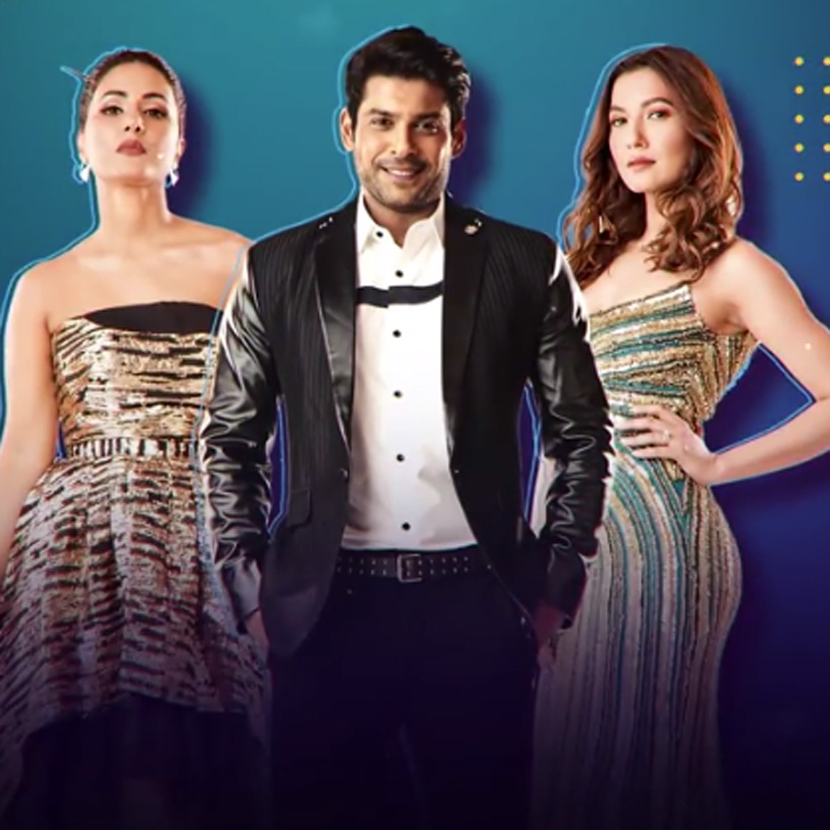 हिना खान-सिद्धार्थ शुक्ला-गौहर खान