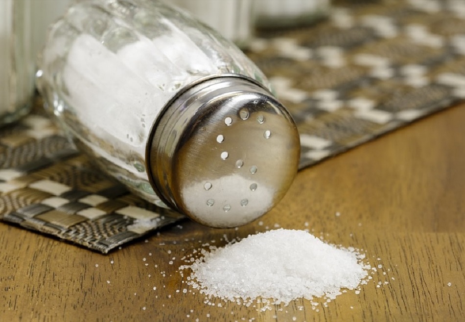 ज्यादा नमक वाला खाना