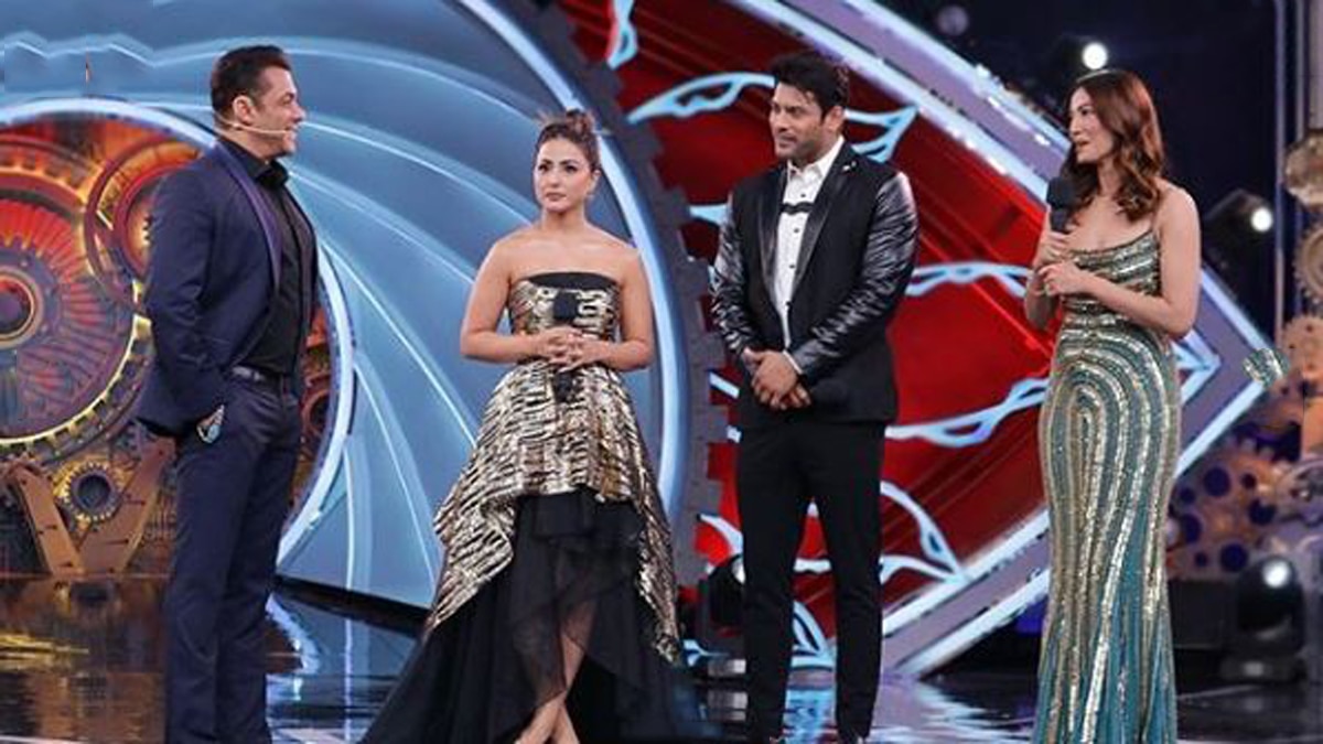 सलमान खान-हिना खान-गौहर खान-स‍िद्धार्थ शुक्ला 