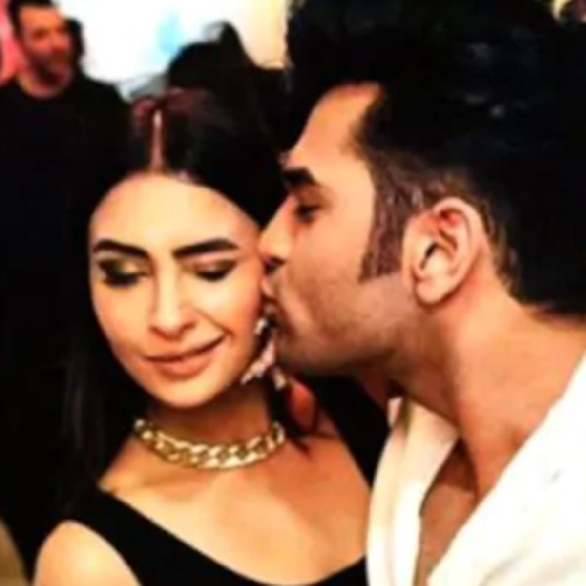 पारस छाबड़ा और पवित्रा पुनिया