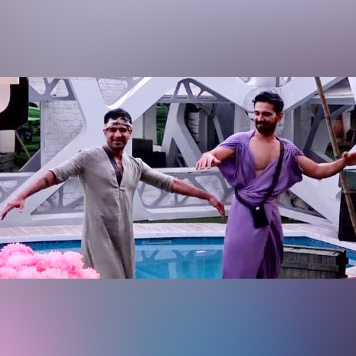 एजाज खान और अभिनव शुक्ला 