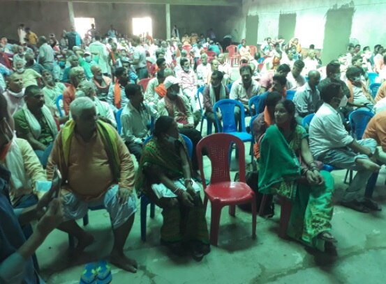 एनडीए का उम्मीदवार नहीं बना तो दूसरे उम्मीदवार का विरोध करेगी जनता.