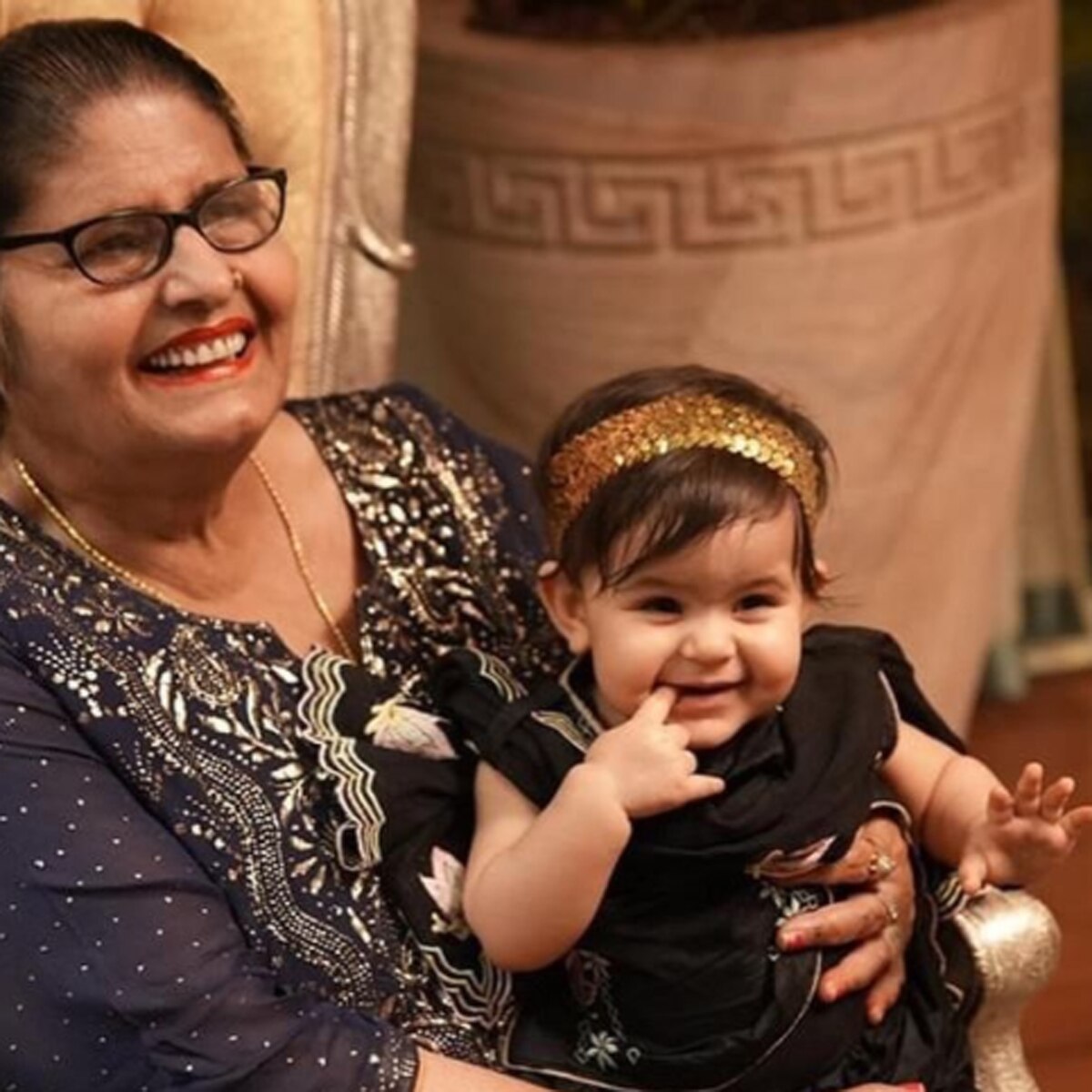 कपिल शर्मा की मां और बेटी