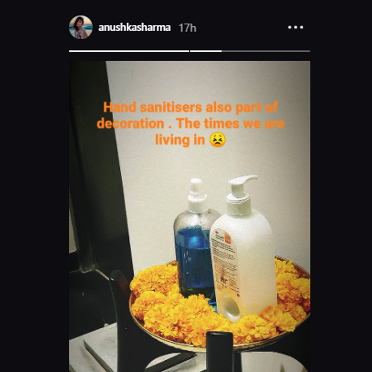 अनुष्का शर्मा के घर की फोटो