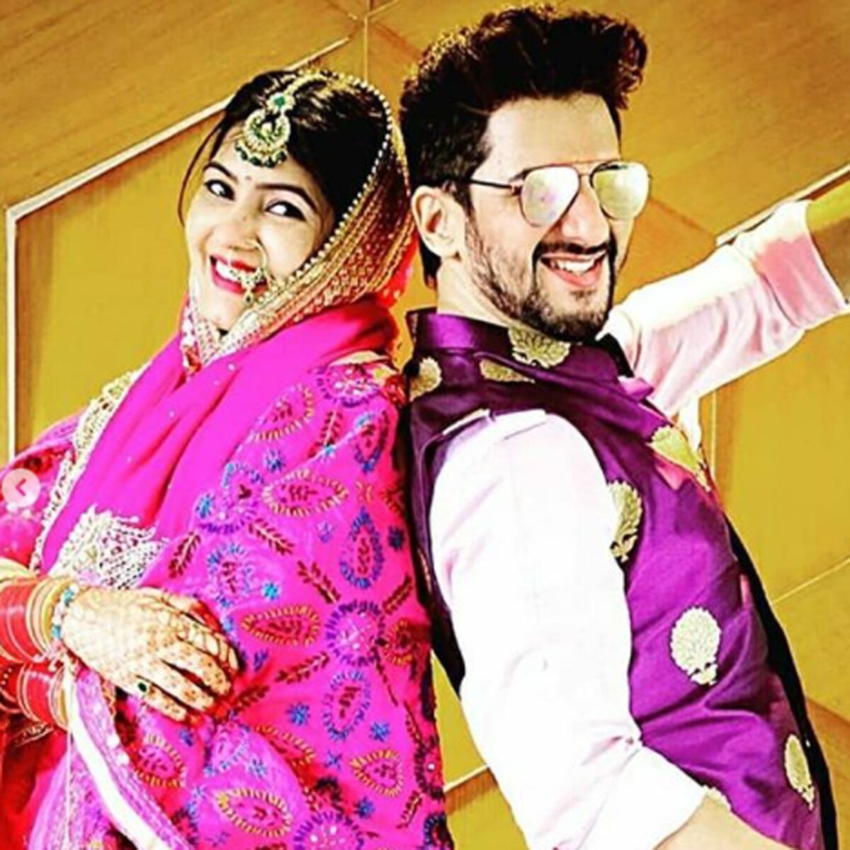 संगीता चौहान-मनीष रायसिंघन