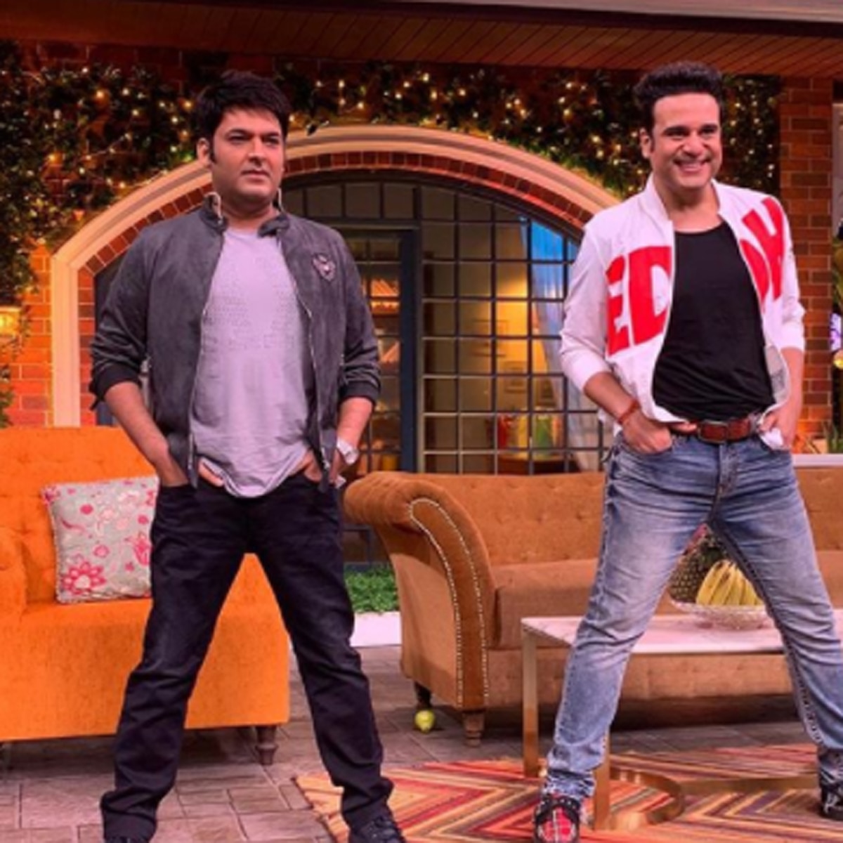 कपिल और कृष्णा अभिषेक 