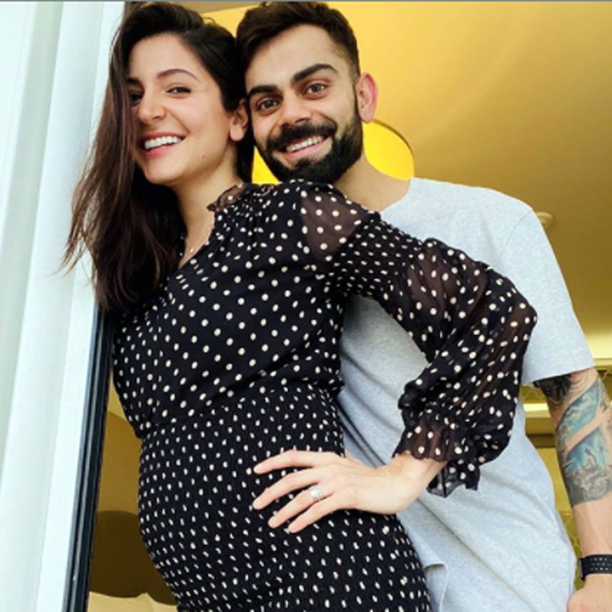 अनुष्का शर्मा-विराट कोहली 