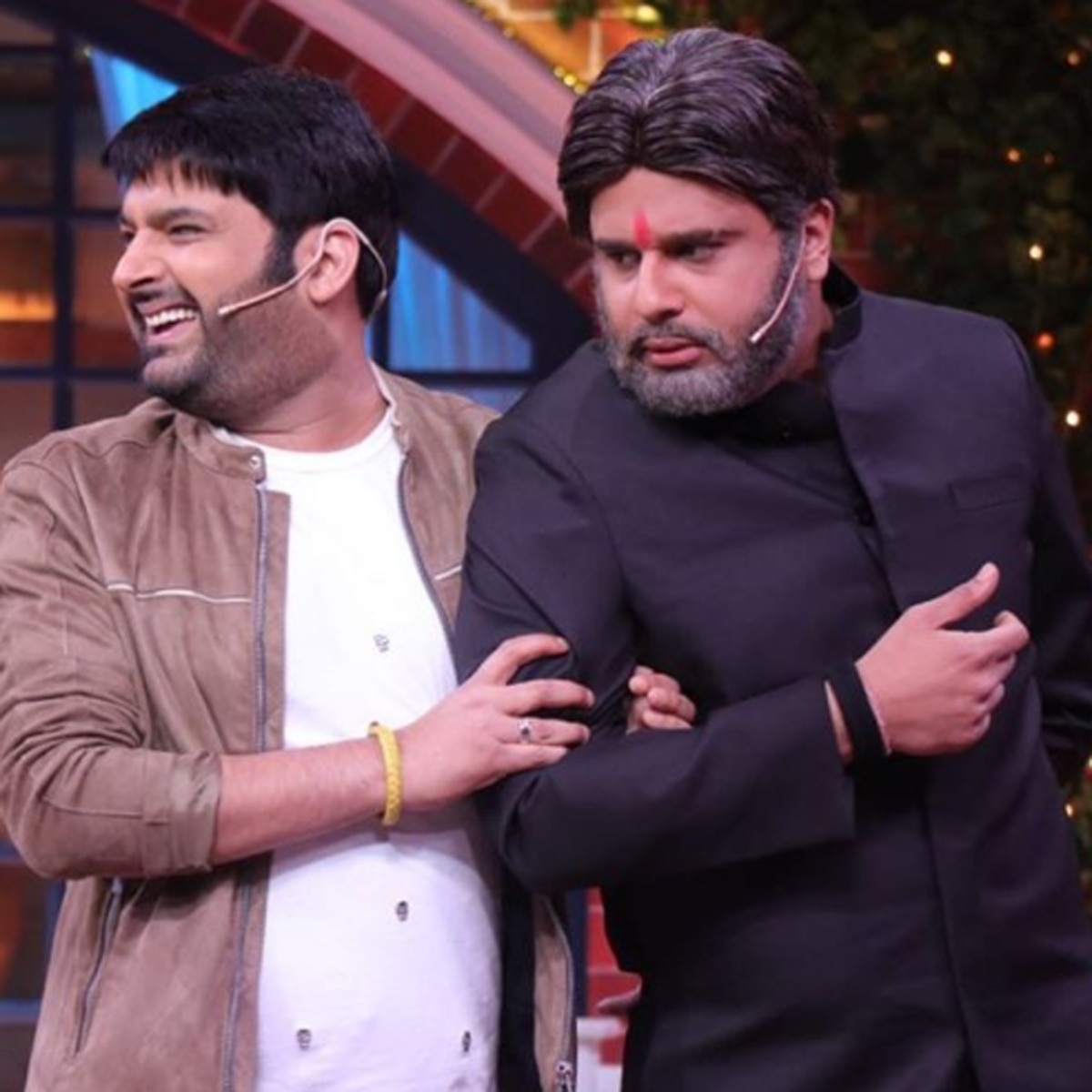 कपिल और कृष्णा अभिषेक 