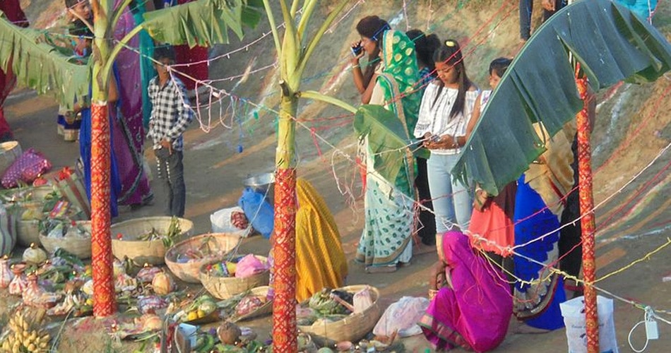 बांस के सूप का प्रयोग