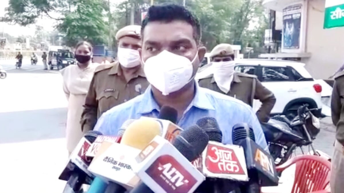 सीओ सिटी राजेश कुमार सिंह (फोटो आजतक)