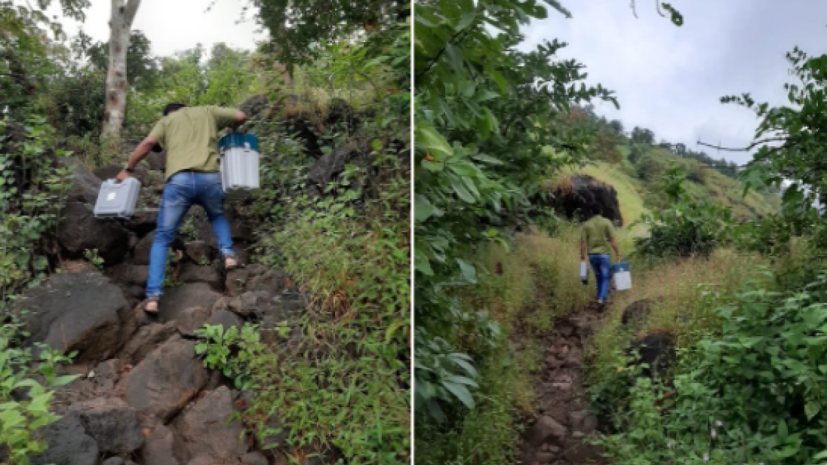 सोशल मीडिया में वायरल पोस्ट