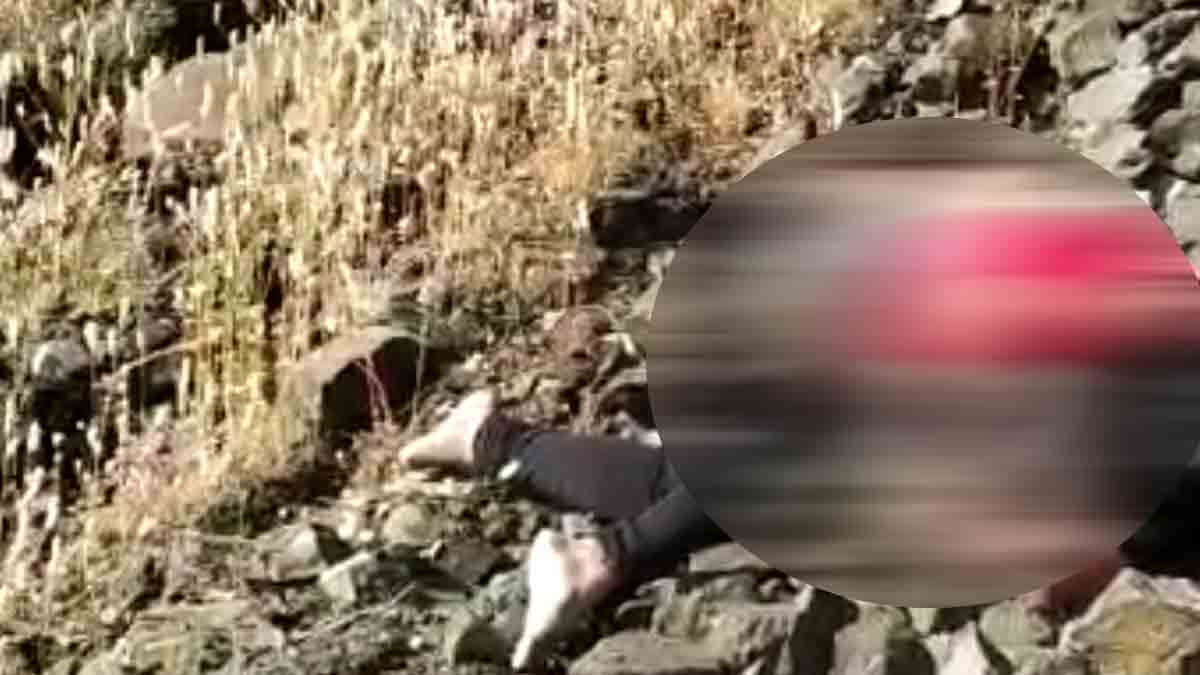 khargone selfie accident.