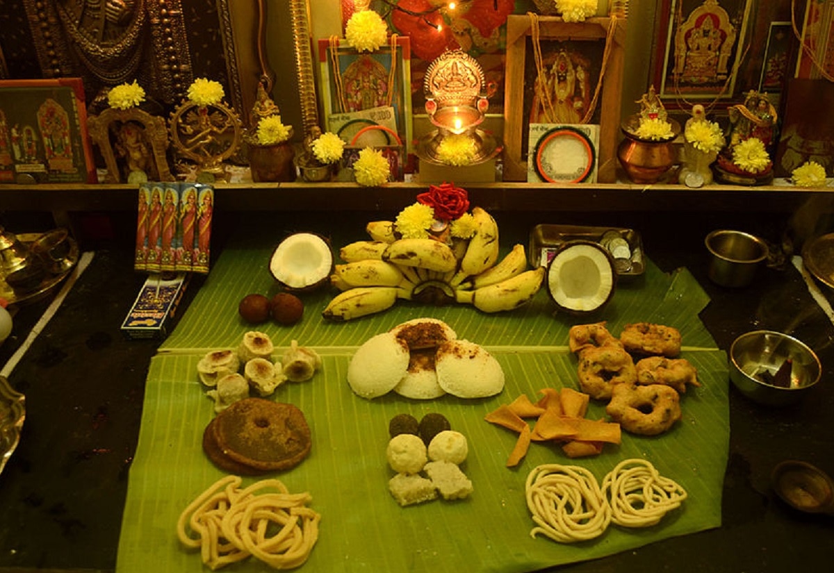 दिवाली पूजा की सामग्री