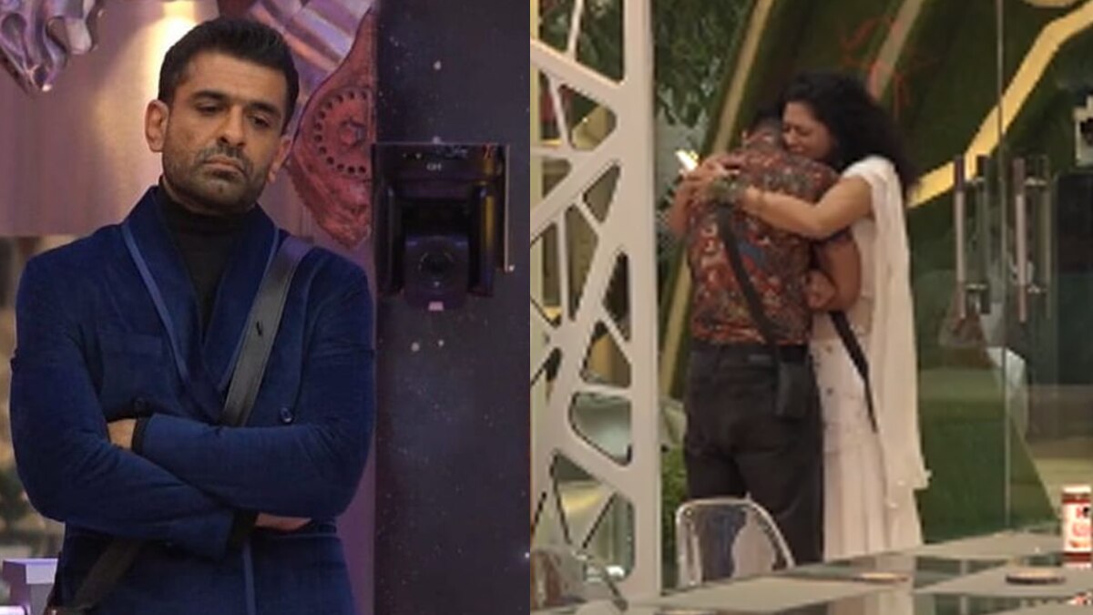 एजाज खान- एक्टर को गले लगाती कव‍िता कौश‍िक  