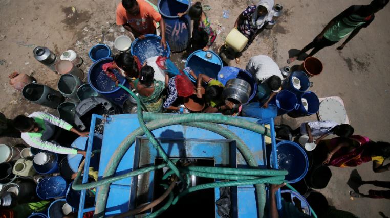 इन शहरों पर जल संकट का भारी खतरा