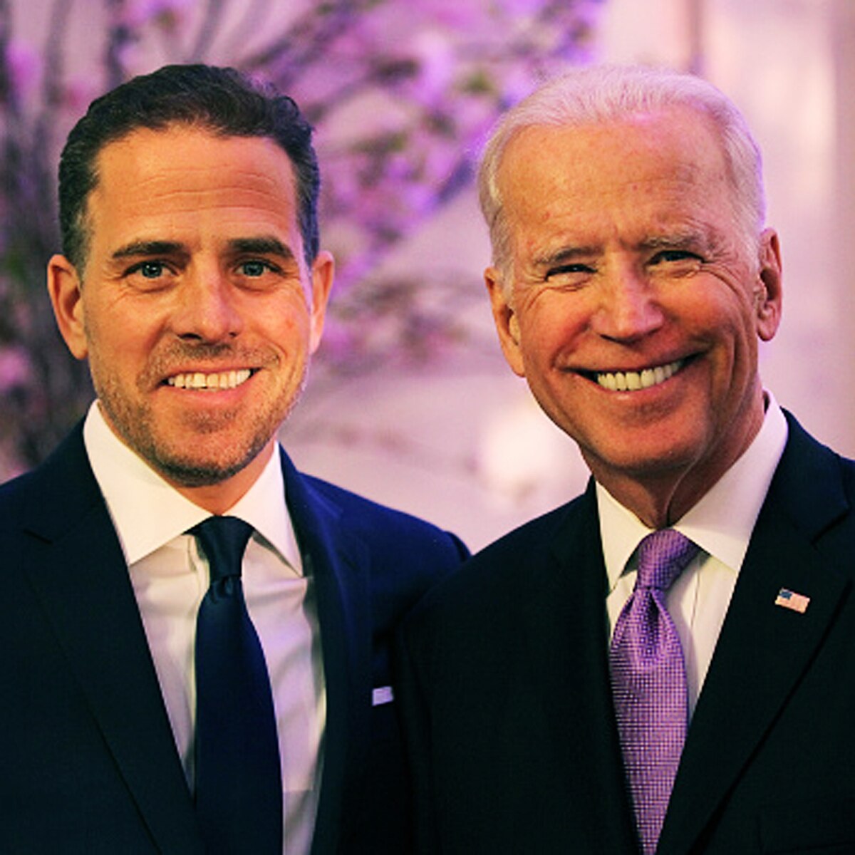 हंटर बाइडेन और जो बाइडेन