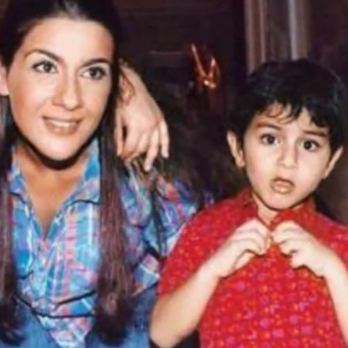 अमृता संग इब्राहिम