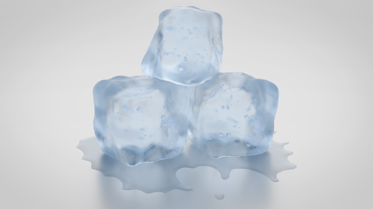 आइसक्यूब ट्रिक