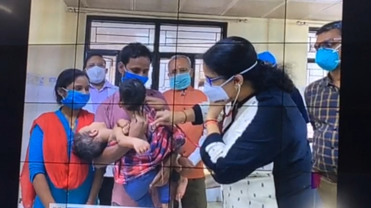 कुशीनगर की महिला ने दिया था जुड़वा बच्चों को जन्म