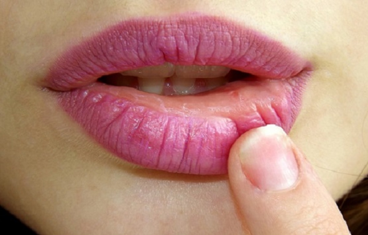 होंठ और जुबान