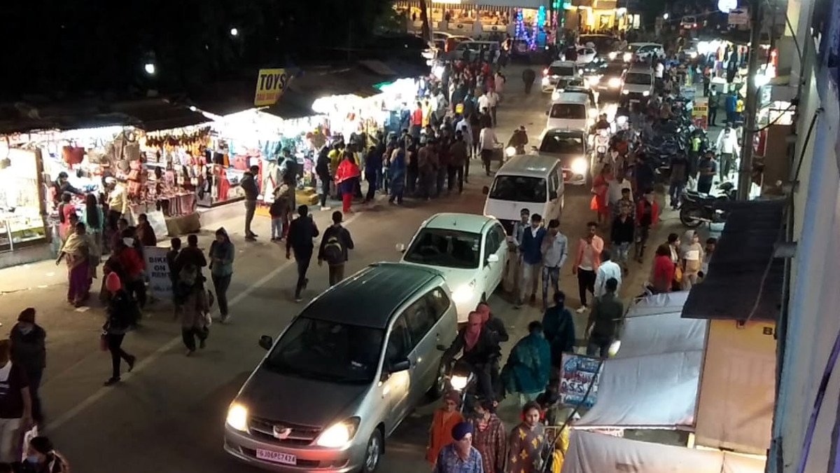 गुजरात में लाभ पंचमी तक बिजनेस बंद तो माउंट आबू को मिली संजीवनी, टूरिज्‍म में बूम.