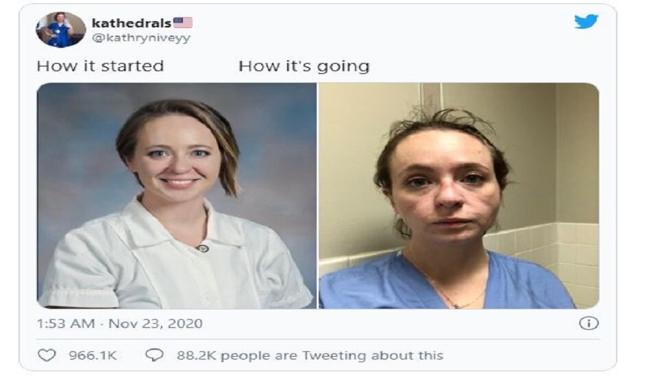 कोरोना वॉरियर्स पर बुरा असर डाल रही ये महामारी