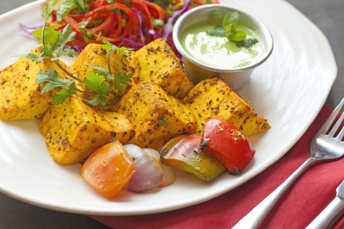Paneer tikka