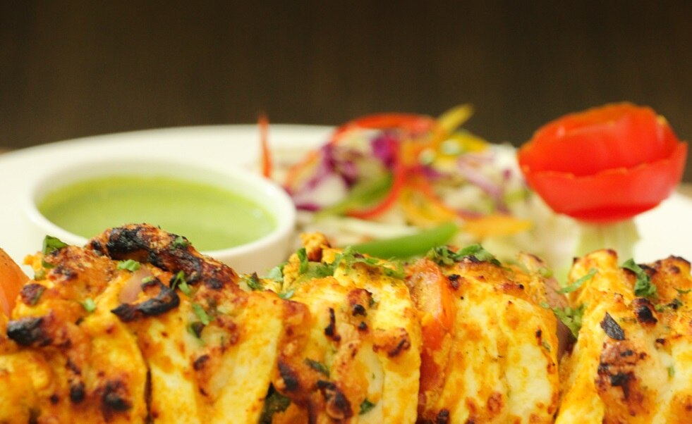 Paneer tikka