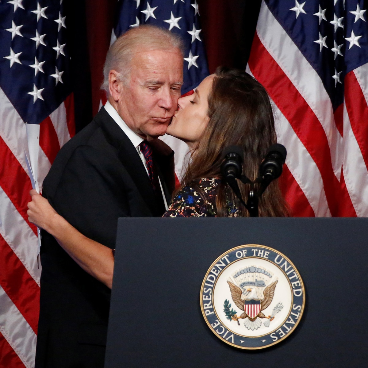 जो बाइडेन और एश्ले बाइडेन