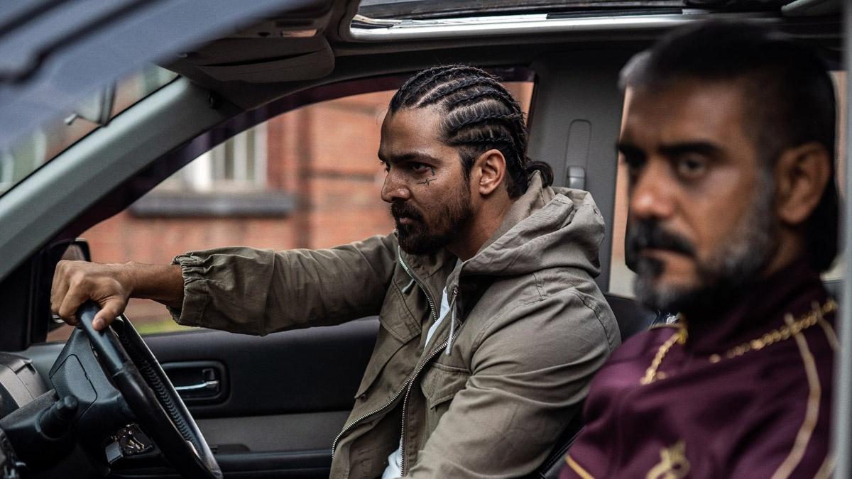 वेब सीरीज तैश का एक सीन 