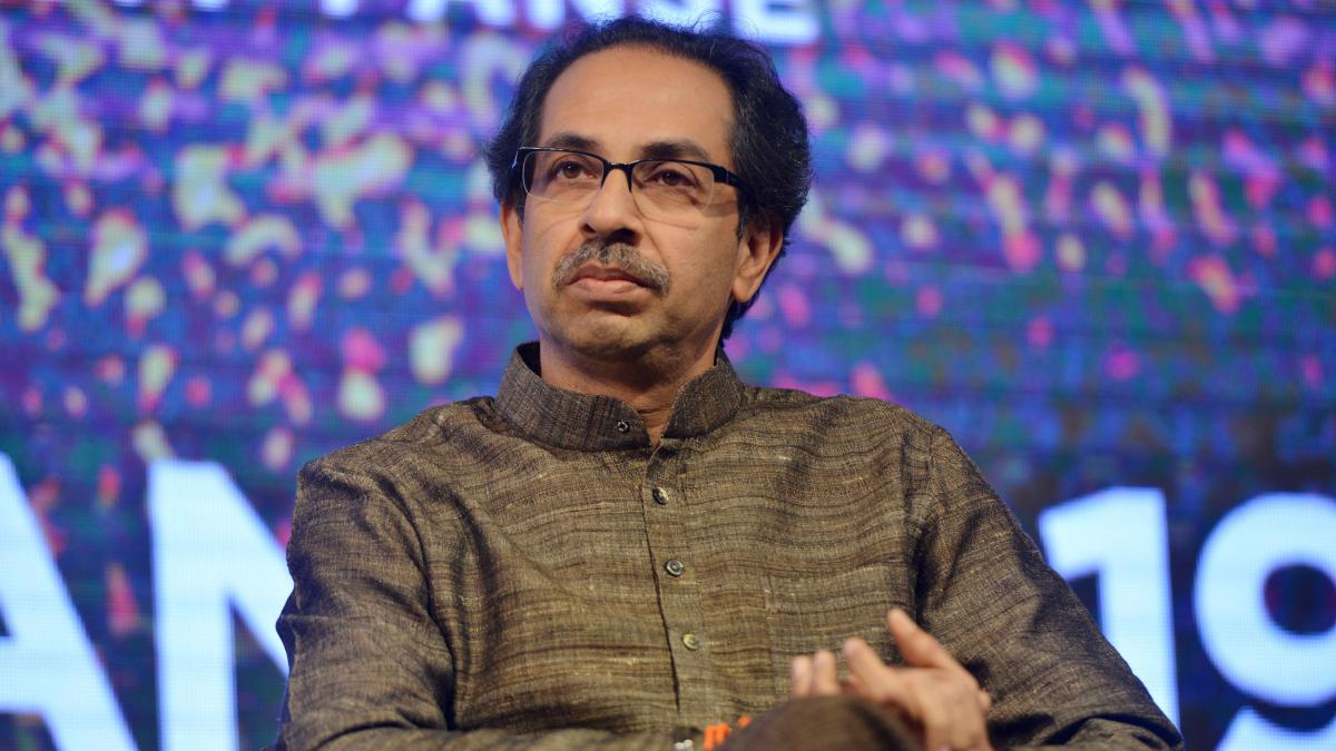 महाराष्ट्र के मुख्यमंत्री और शिवसेना प्रमुख उद्धव ठाकरे