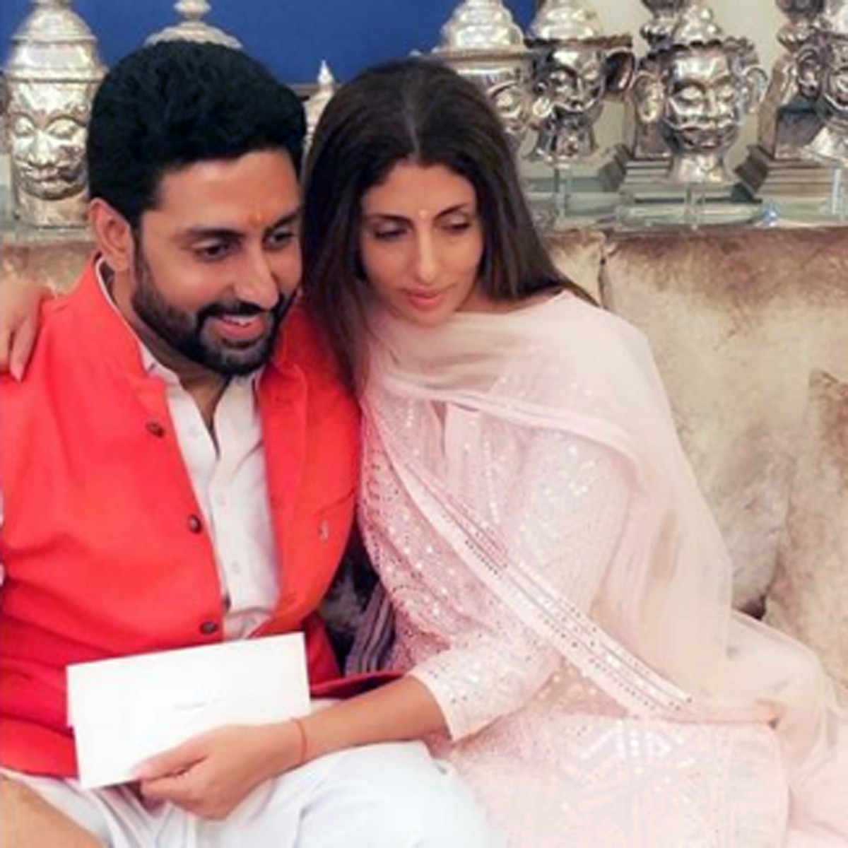 अभिषेक बच्चन और श्वेता बच्चन नंदा