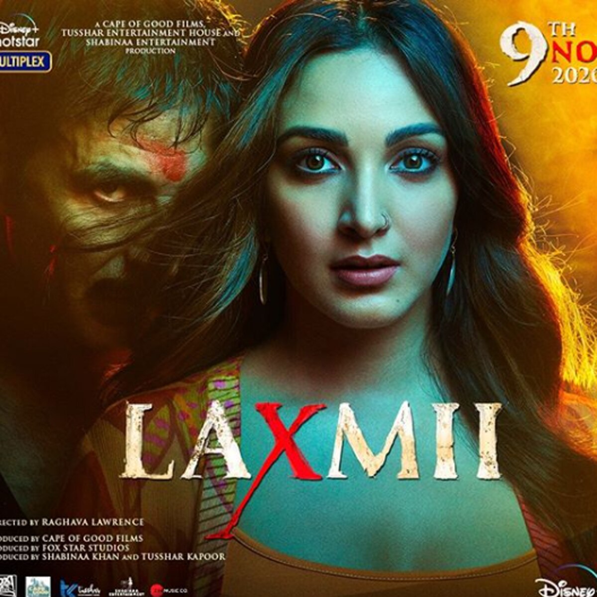 लक्ष्मी में अक्षय कुमार