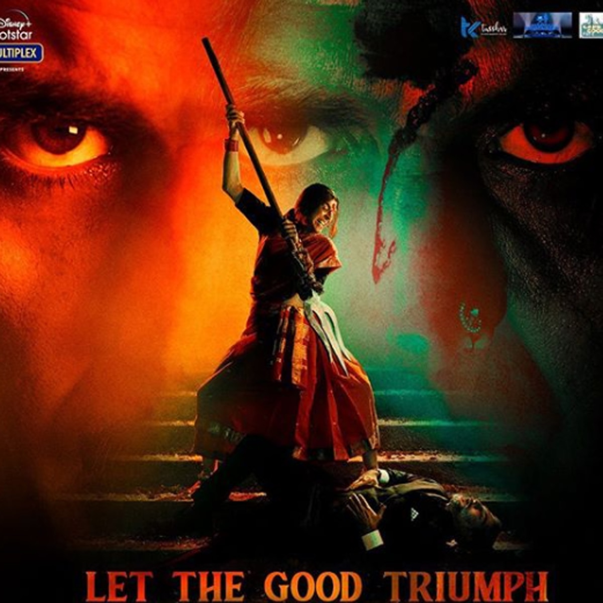 लक्ष्मी में अक्षय कुमार