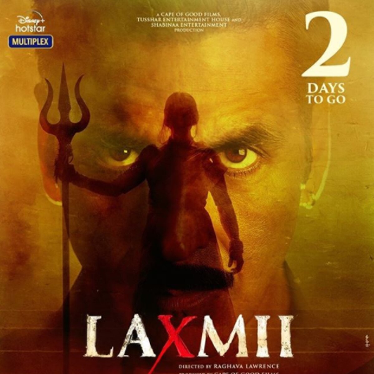 लक्ष्मी में अक्षय कुमार