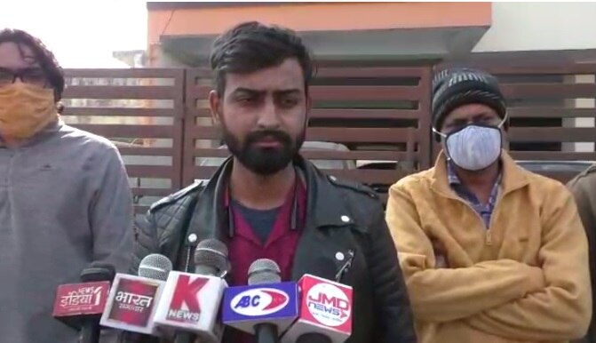  हत्या का खुलासा पोस्टमॉर्टम रिपोर्ट आने के बाद हुआ.