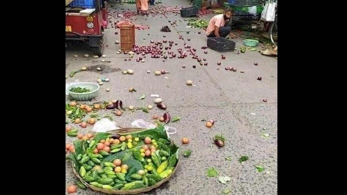 सोशल मीडिया यूजर्स ने किया दावा