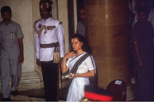 जब पहली बार इंदिरा से मिली थीं सोनिया