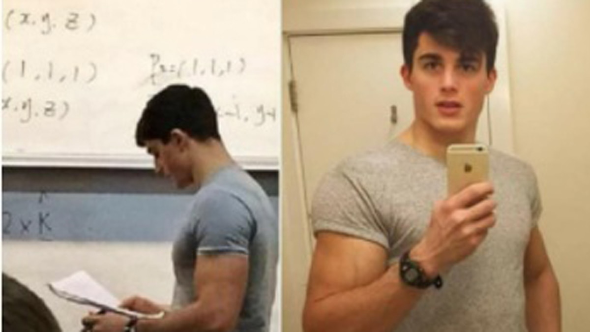  ये हैं दुनिया के सबसे 'हैंडसम मैथ्स टीचर'