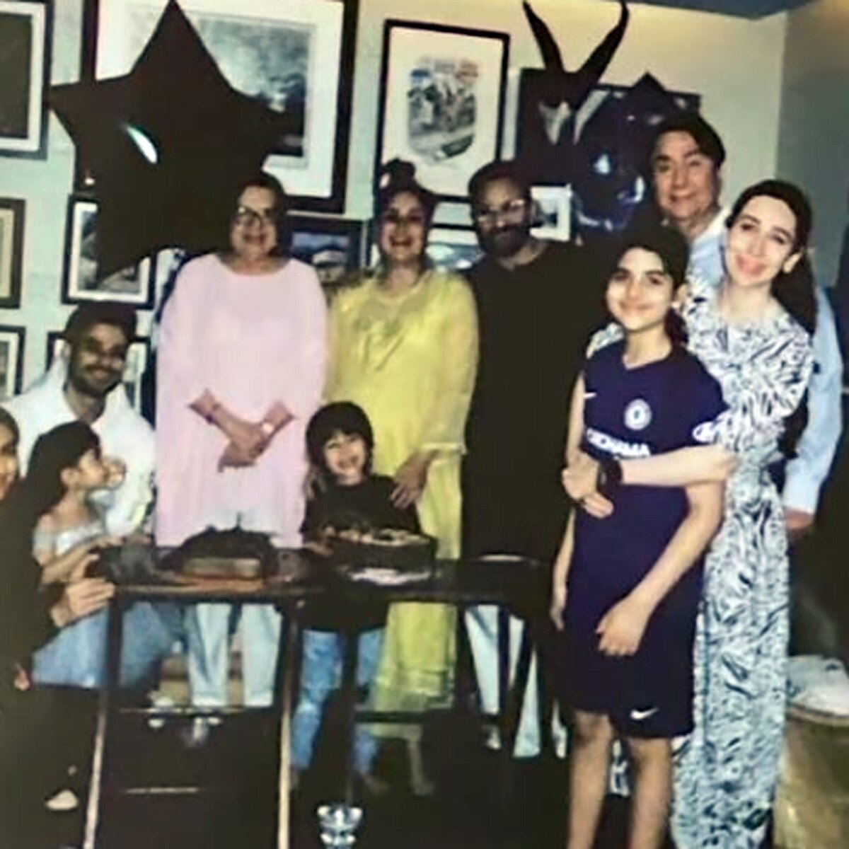 करीना फैमिली फोटो 