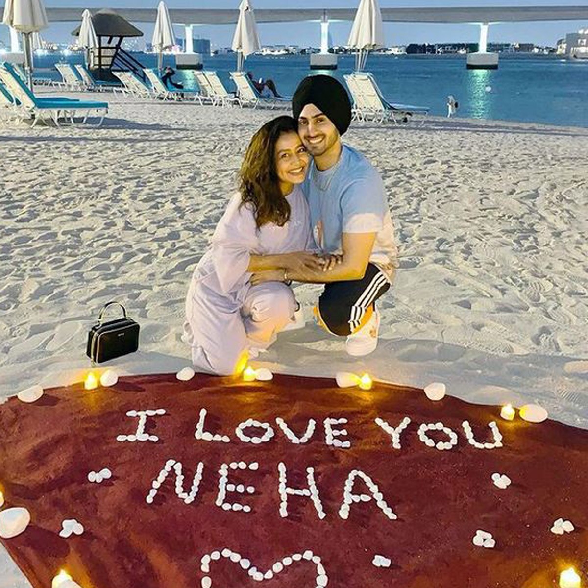 रोहनप्रीत सिंह और नेहा कक्कड़