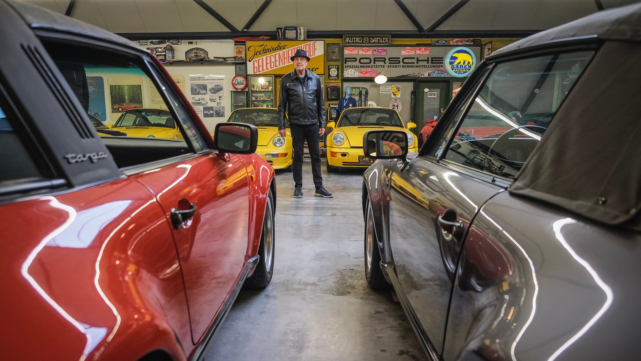 80 पोर्श कारों के मालिक बने ये शख्स