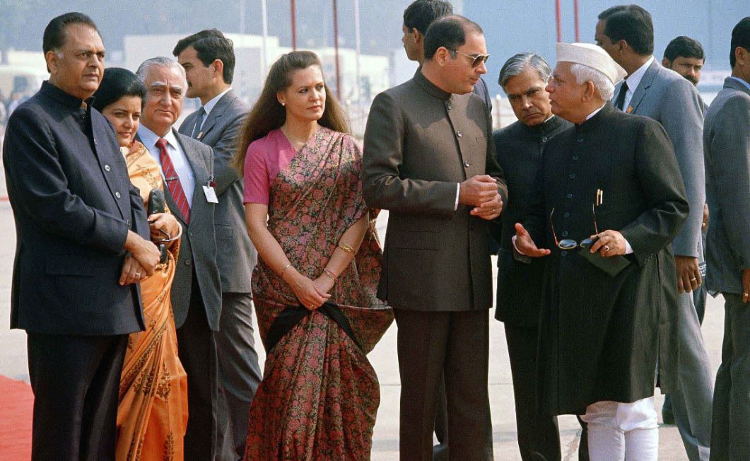 जब पहली बार इंदिरा से मिली थीं सोनिया