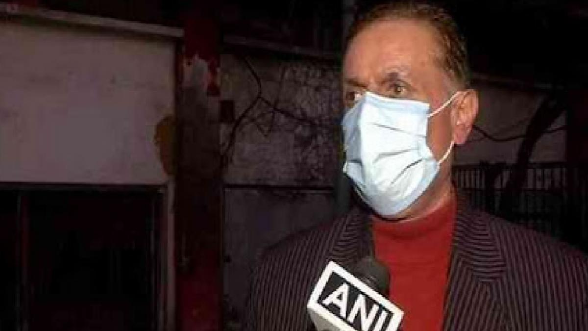 Shehla Rashid's Father