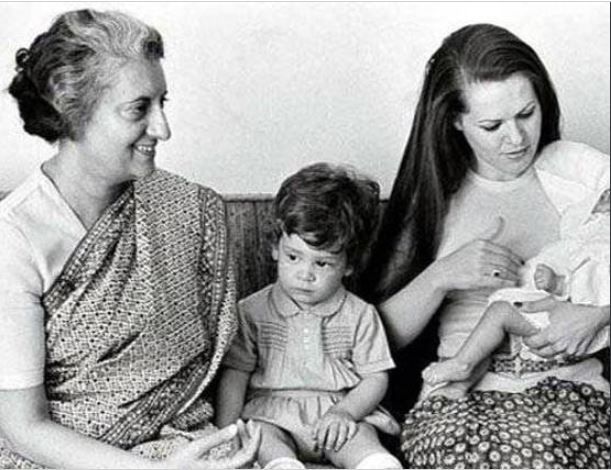 जब पहली बार इंदिरा से मिली थीं सोनिया