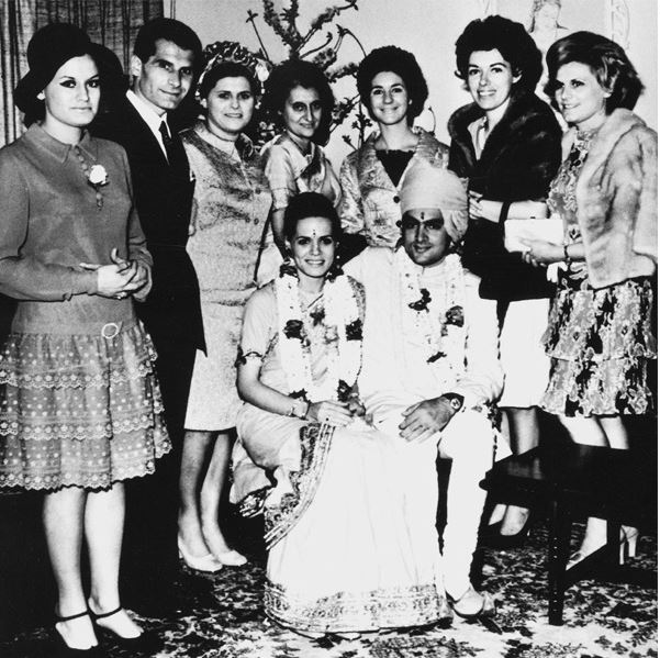 जब पहली बार इंदिरा से मिली थीं सोनिया